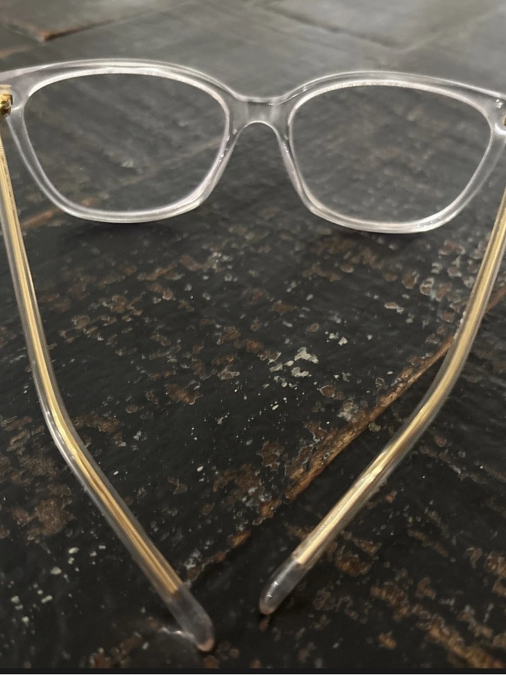 MICHAEL KORS SANTA CLARA MK4067U 3015 Crystal/Gold 55-16-140 Eyeglasses Frame - Picture 4 of 4